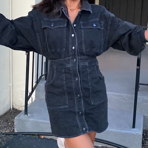 DENIM DRESS - Picture 5 of 5